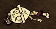 don't starve wickerbottom|wickerbottom sleeping.